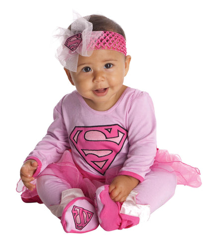 Supergirl Onesie Infant 6-12m