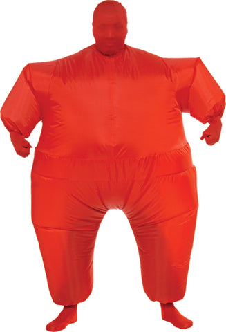Inflatable Skin Suit Adult Red