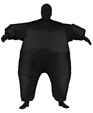Inflatable Skin Suit Adult Bla