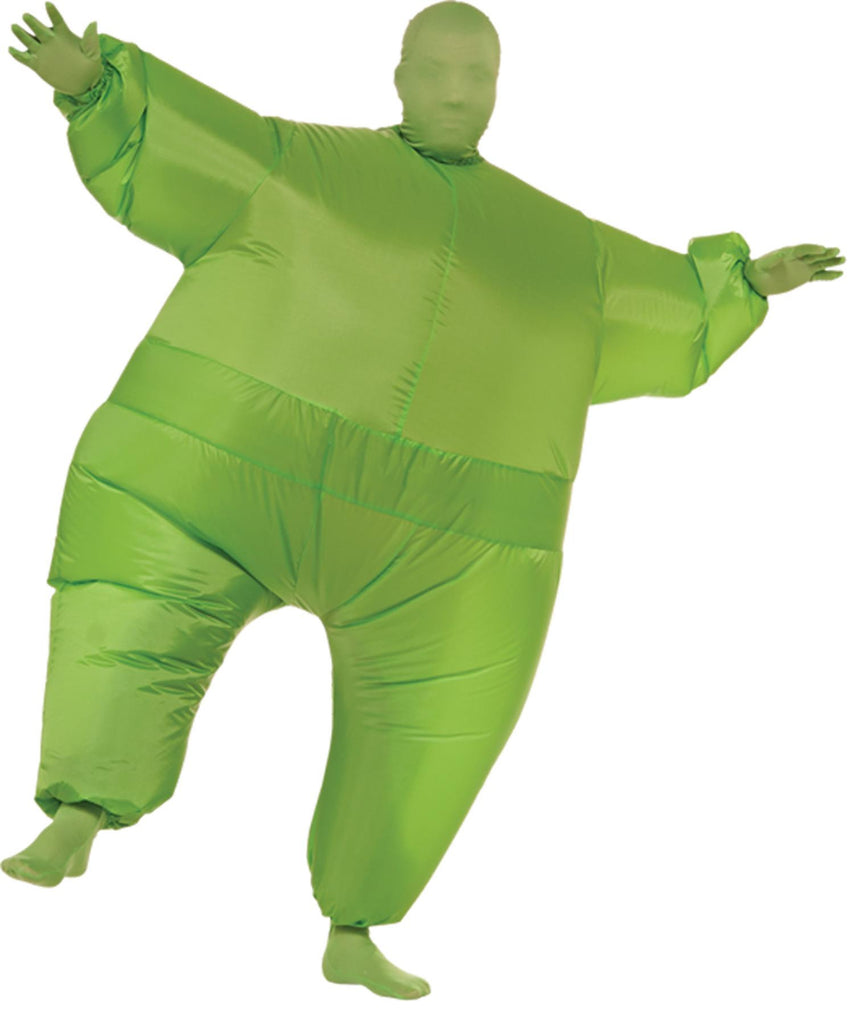 Inflatable Skin Suit Adult Gre