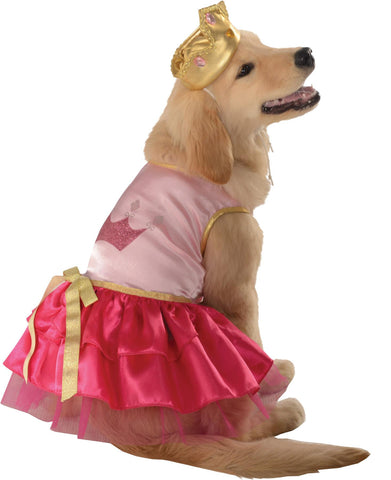 Pet Costume Princess Pup Md