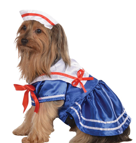 Pet Costume Sailor Girl Md