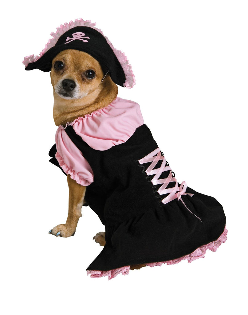 Pet Costume Pink Pirate Sm