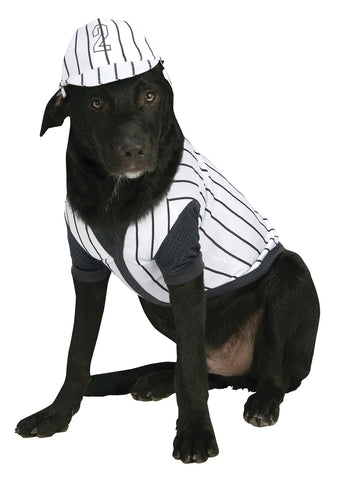 Pet Costume Baseball Player Lg