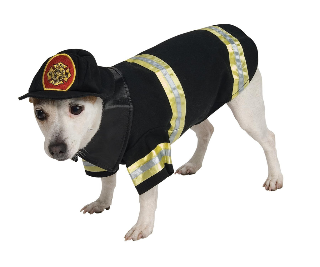 Pet Costume Firefighter Sm