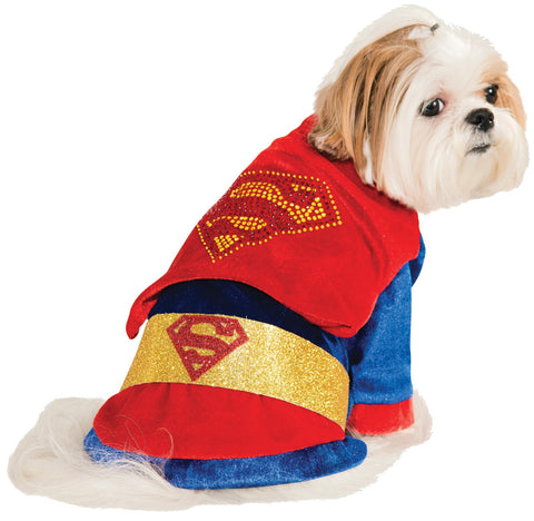 Pet Costume Superman Xlarge