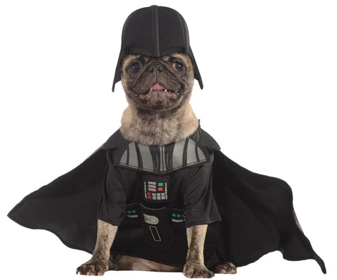 Pet Costume Darth Vader Large