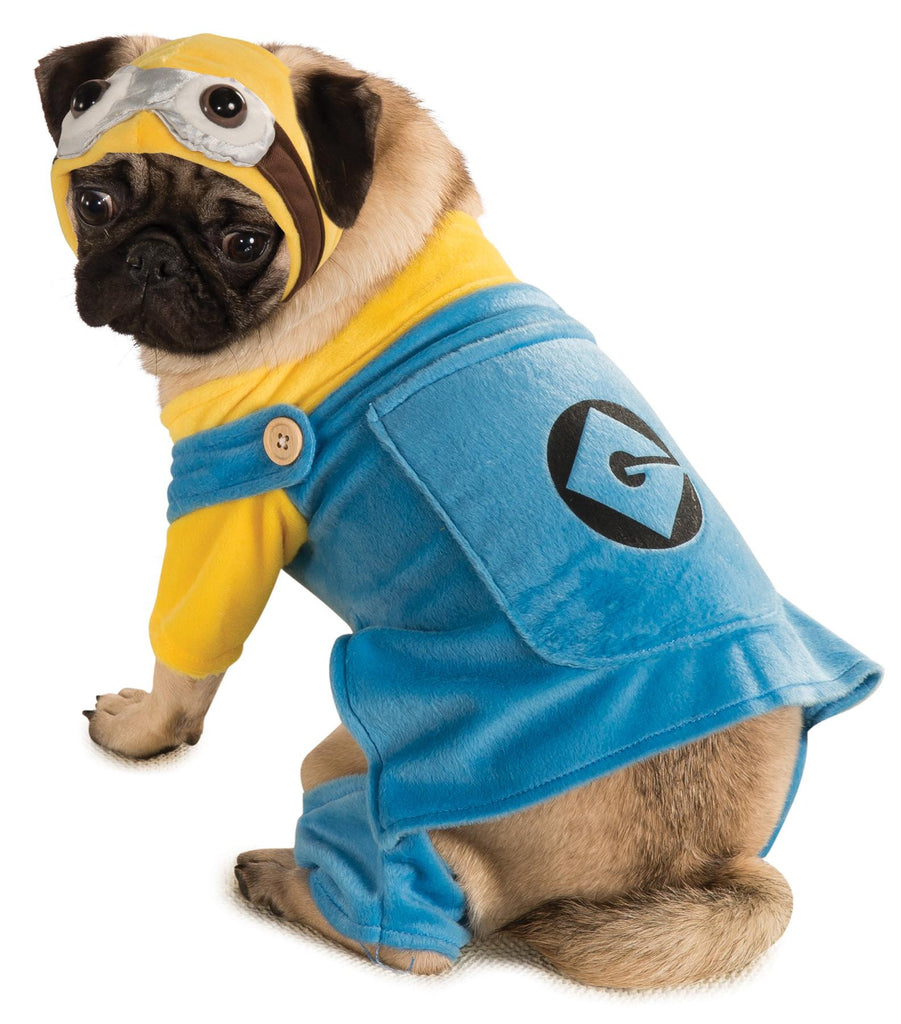 Pet Costume Minion Large