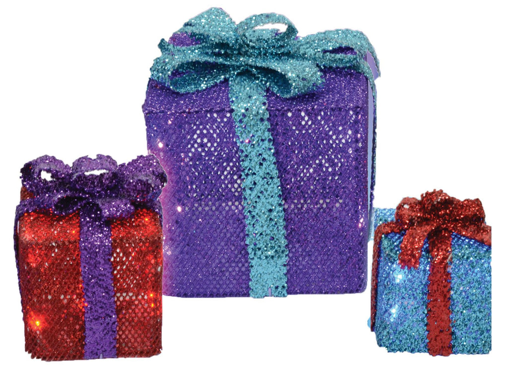 Mesh Gift Boxes 3 Boxes