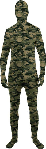 Skin Suit Camo Child Large