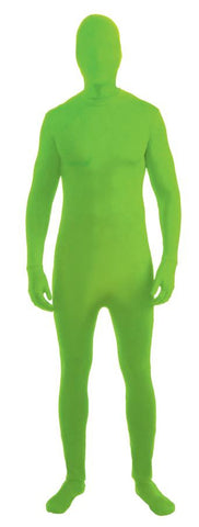 Skin Suit Neon Green Teen