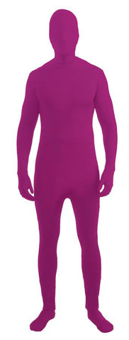 Skin Suit Neon Purple Teen
