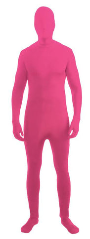 Skin Suit Neon Pink Teen