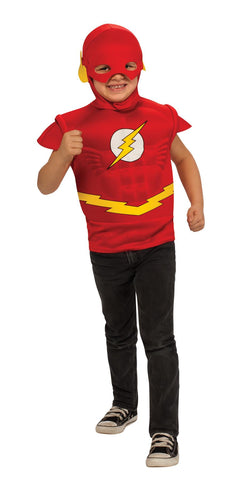 Flash Muscle Shirt Head Child