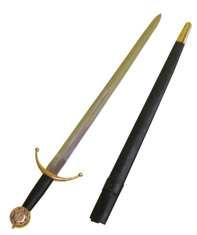 Sword Medieval And Scabbard