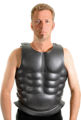 Leather Mounted Muscle Cuirass