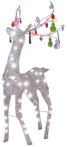 Jeweled Crystal Chandle Deer