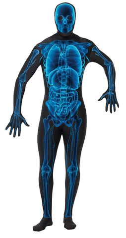 X Ray Skin Suit Adult Medium