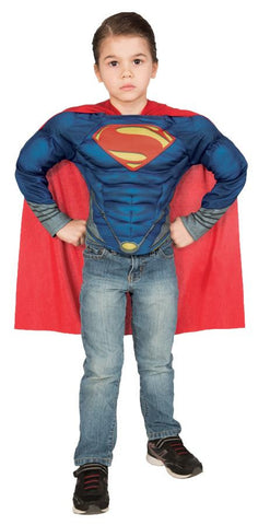 Superman Muscle Shirt Set Chid