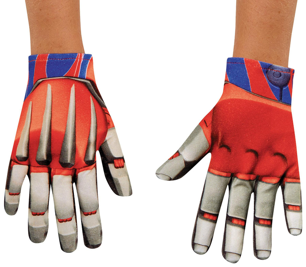 Optimus Prime Gloves Child