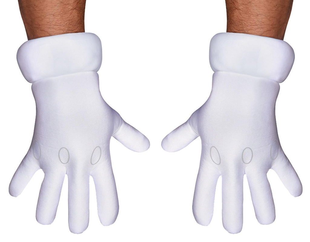 Super Mario Gloves Adult