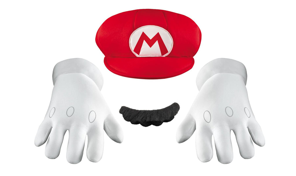 Mario Accessory Kit Adult