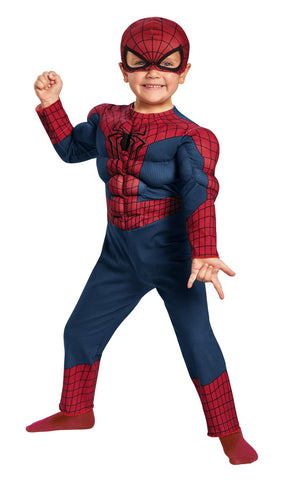 Spiderman 2 Toddler Muscle