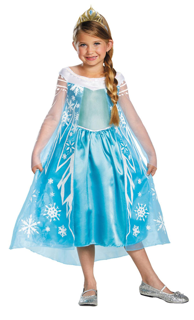 Frozen Elsa Child Deluxe 3t-4t