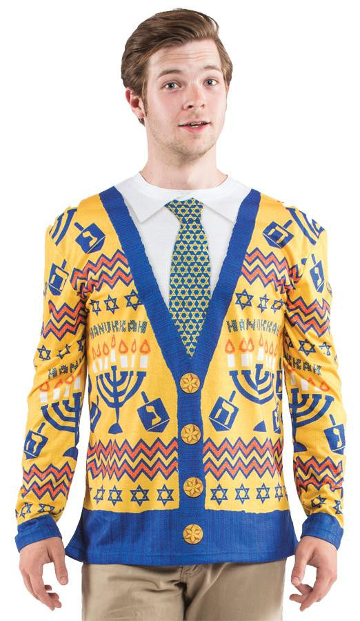 Ugly Hanukkah Sweater Large