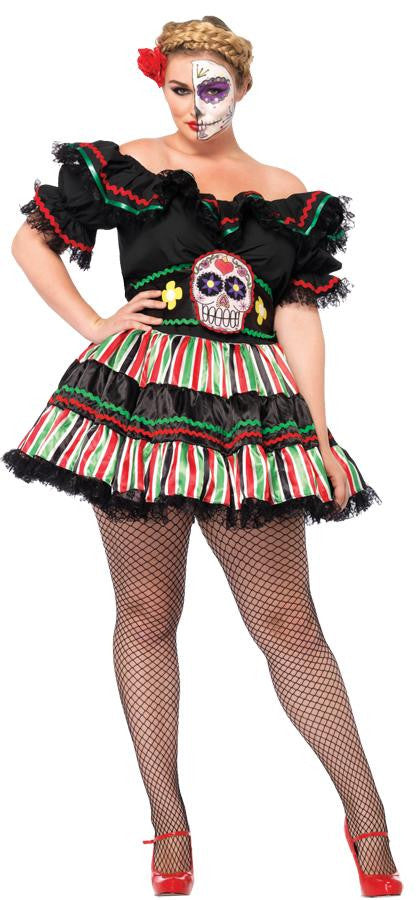 Day Of The Dead Doll Ad 1x 2x