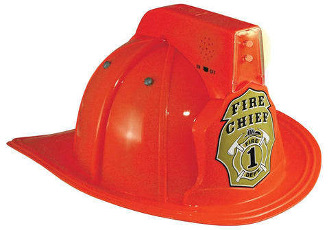 Jr Fire Chief Helmet Ages 3 Up