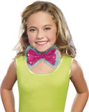 Dance Craze Child Bowtie Pink