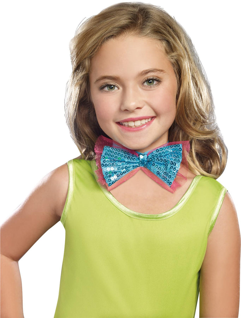 Dance Craze Child Bowtie Turq