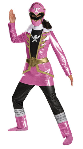 Pink Ranger Deluxe Child 7-8