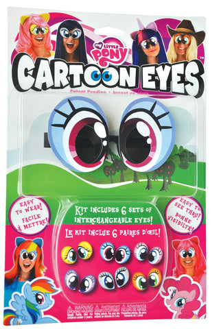 My Lttle Pony Cartoon Eyes Set