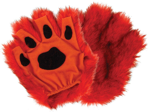 Paws Fingerless Orange