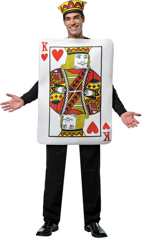 King Of Hearts Card Adult