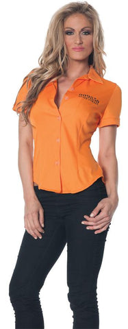 Prisoner Fitted Shirt Adult Xx