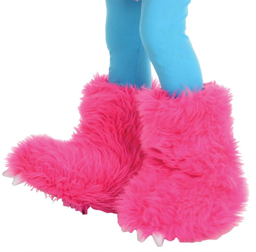 Monster Boots Hot Pink