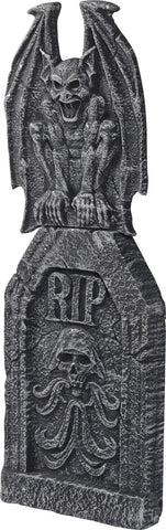 Tombstone Gargoyle Ornate