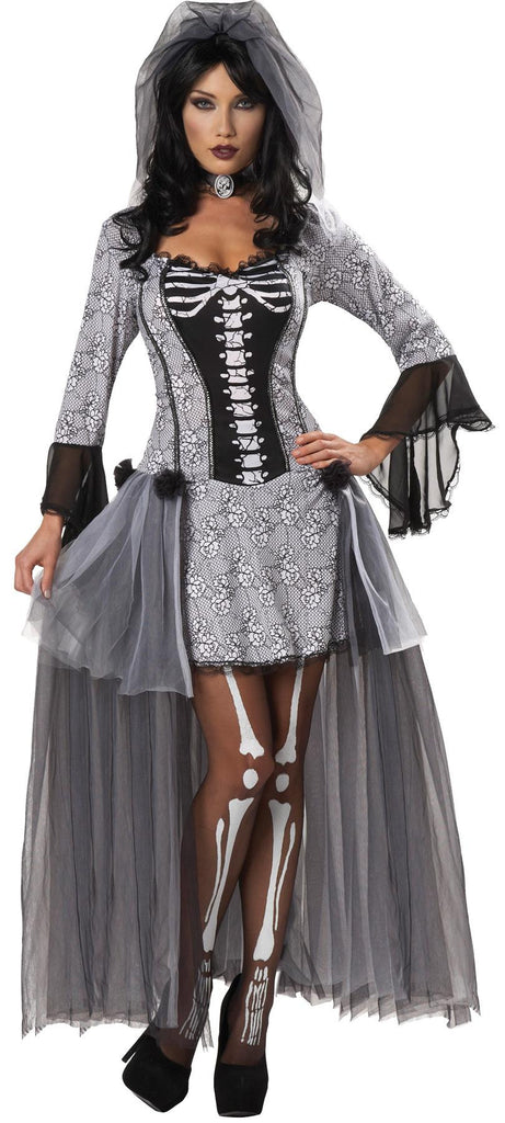 Skeleton Bride Adult Large