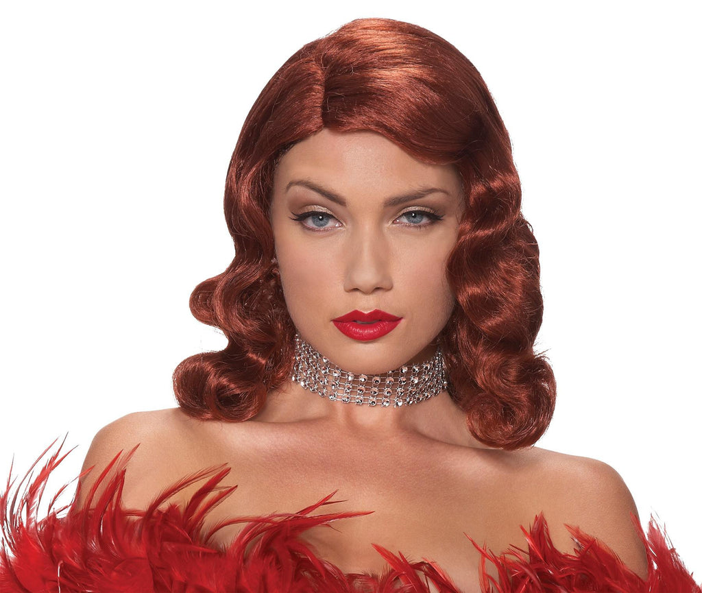 Wig Femme Fatale Red