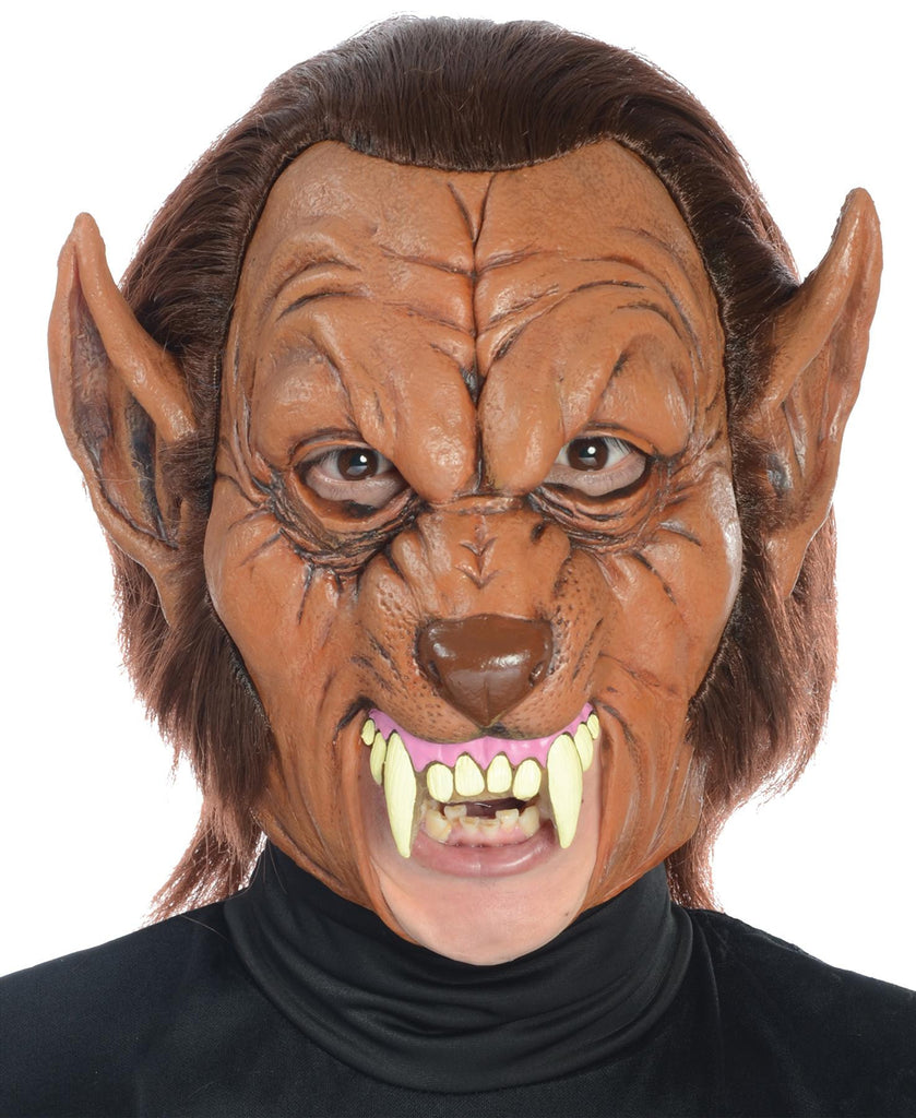 Werewolf 3-4 Latex Mask