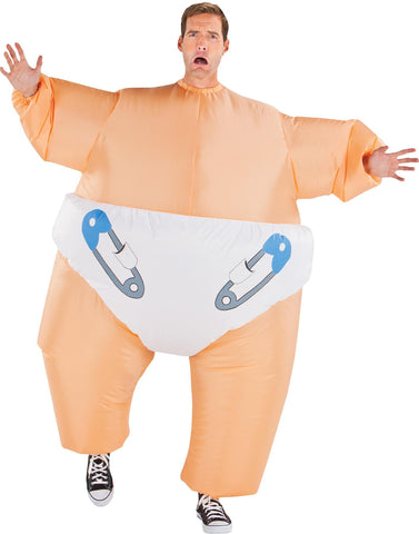 Inflat Costume-big Baby Adult