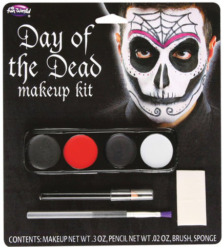 Day Of The Dead M-u Kits Male