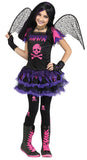 Pink Skull Fairy Child 12-14