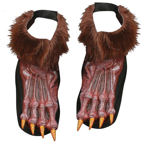 Werewolf Shoe Cover Adult Brow