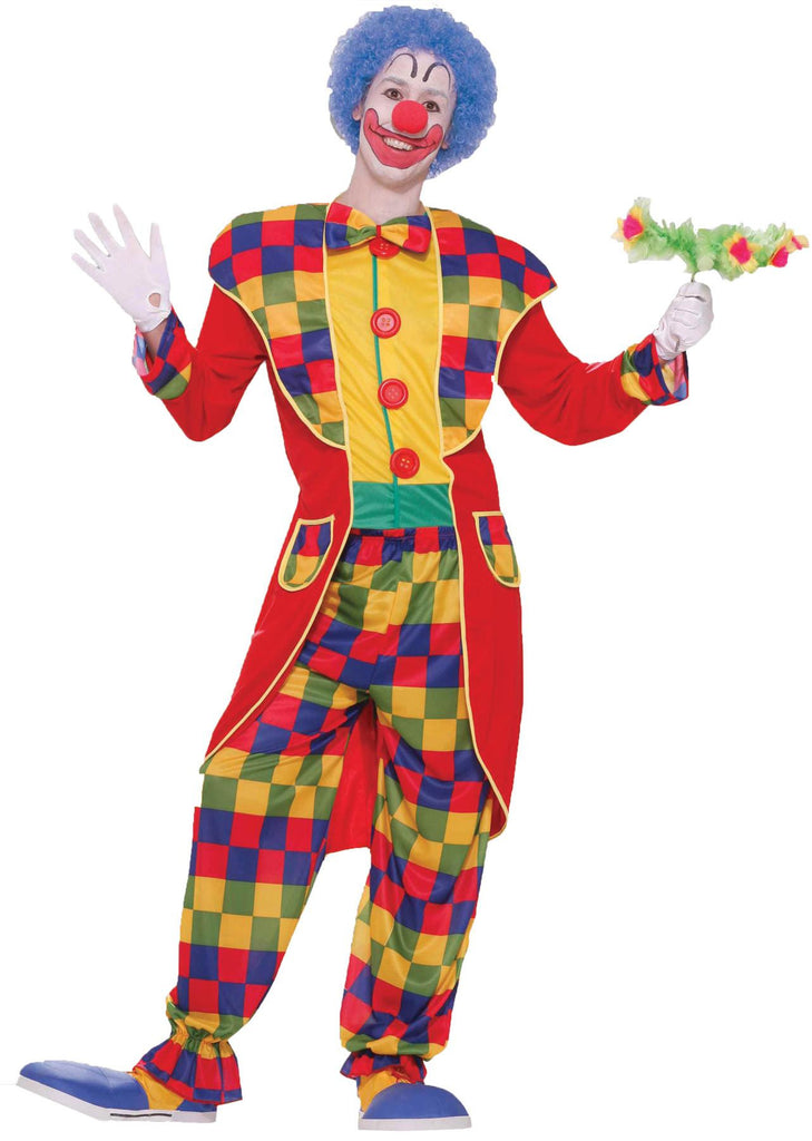 Clown Tuxedo Adult Std