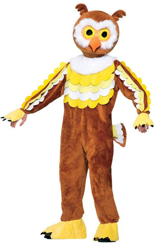 Owl Give A Hoot  Mascot