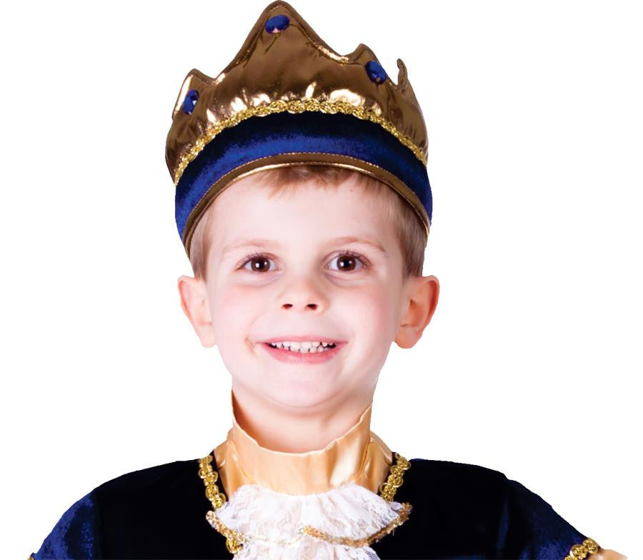 Crown Child Blue